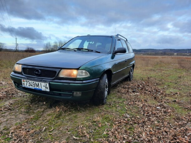 Opel Astra F · Рестайлинг, 1996 г.