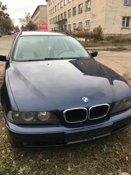 BMW 5 серия E39, 2001 г.