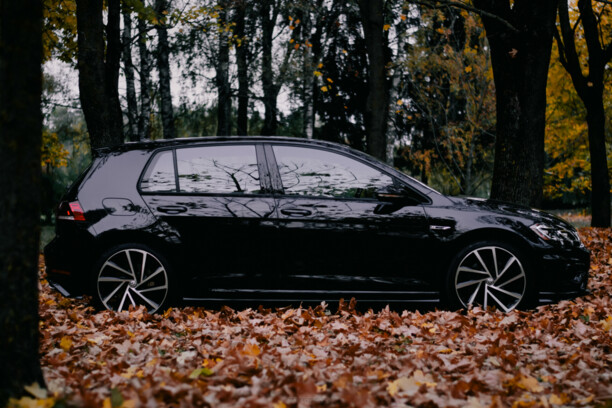 Volkswagen Golf R VII · Рестайлинг, 2018 г.
