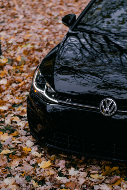 Volkswagen Golf R VII · Рестайлинг, 2018 г.