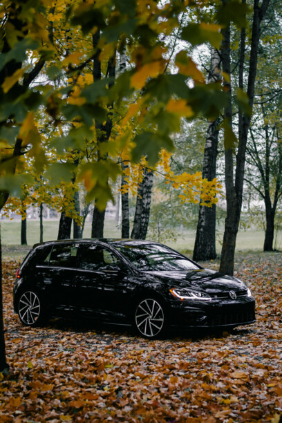 Volkswagen Golf R VII · Рестайлинг, 2018 г.