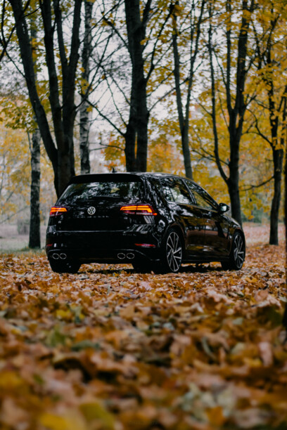 Volkswagen Golf R VII · Рестайлинг, 2018 г.