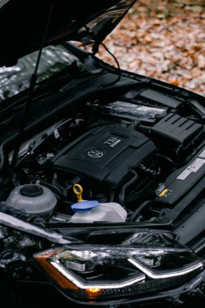 Volkswagen Golf R VII · Рестайлинг, 2018 г.