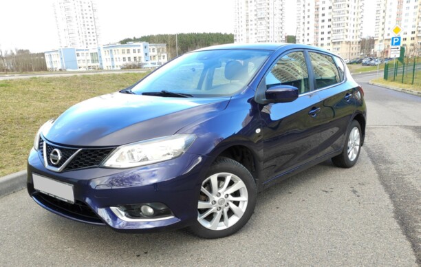Nissan Tiida II (C13), 2015 г.