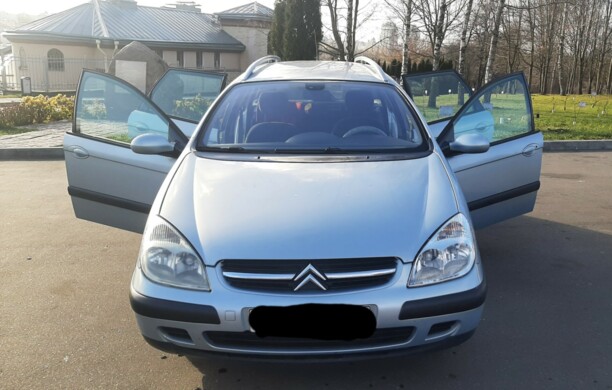 Citroen C5 I, 2002 г.