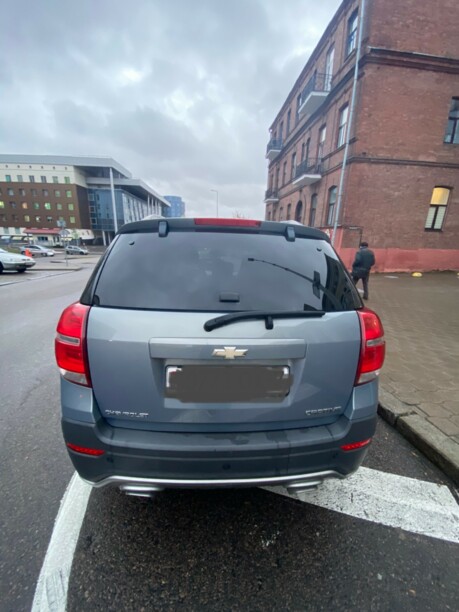 Chevrolet Captiva I · 2-й рестайлинг, 7 мест, 2013 г.