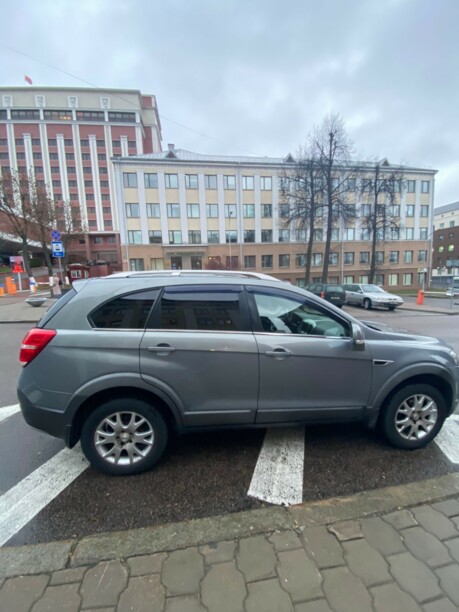 Chevrolet Captiva I · 2-й рестайлинг, 7 мест, 2013 г.