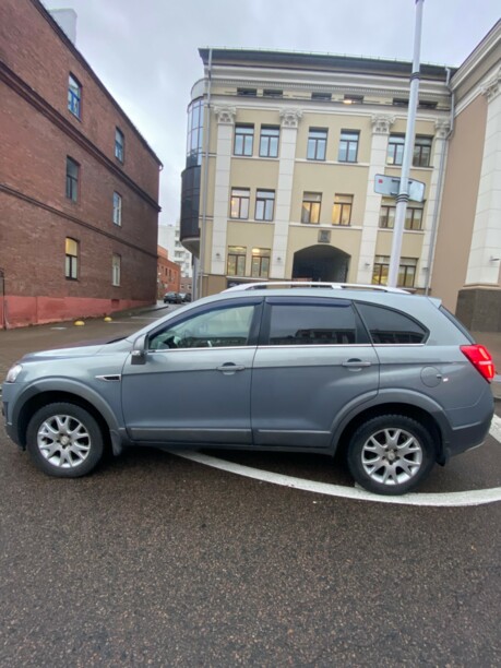 Chevrolet Captiva I · 2-й рестайлинг, 7 мест, 2013 г.