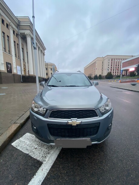 Chevrolet Captiva I · 2-й рестайлинг, 7 мест, 2013 г.