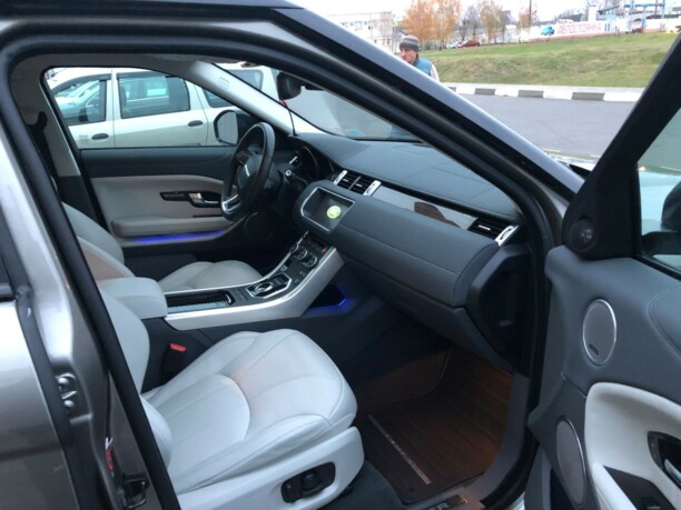 Land Rover Range Rover Evoque I · Рестайлинг, 2017 г.