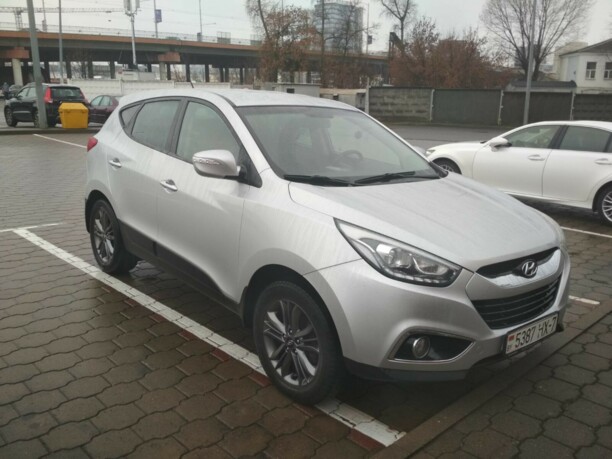 Hyundai ix35 I · Рестайлинг, 2014 г.
