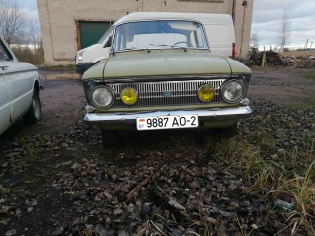 Москвич 412, 1975 г.
