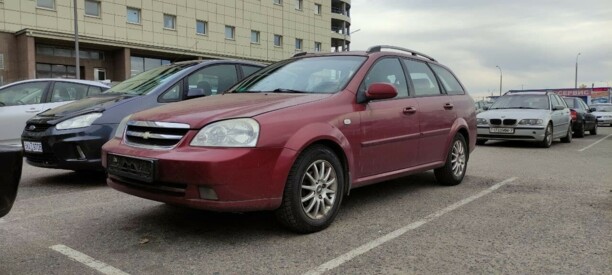 Chevrolet Lacetti, 2008 г.