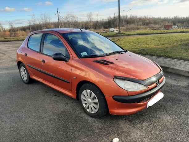 Peugeot 206 I, 2001 г.