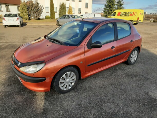 Peugeot 206 I, 2001 г.