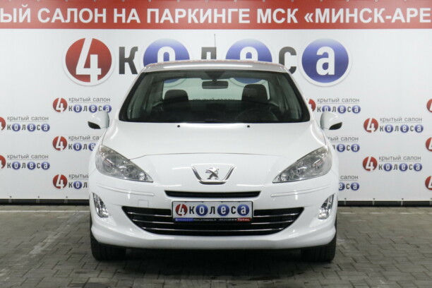 Peugeot 408 I, 2014 г.