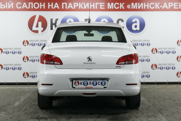 Peugeot 408 I, 2014 г.