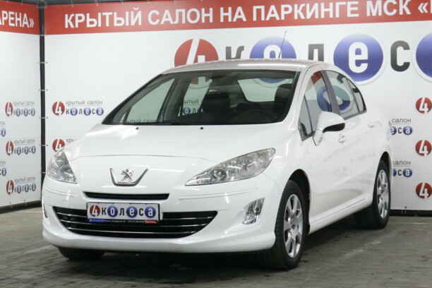 Peugeot 408 I, 2014 г.
