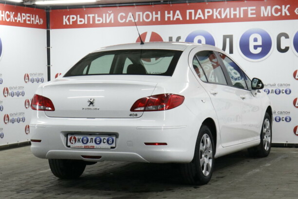 Peugeot 408 I, 2014 г.