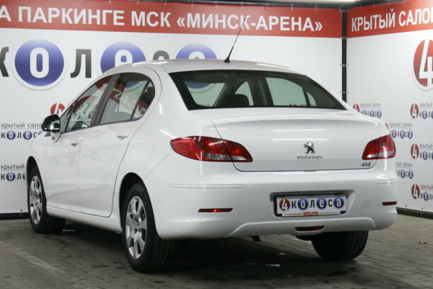 Peugeot 408 I, 2014 г.