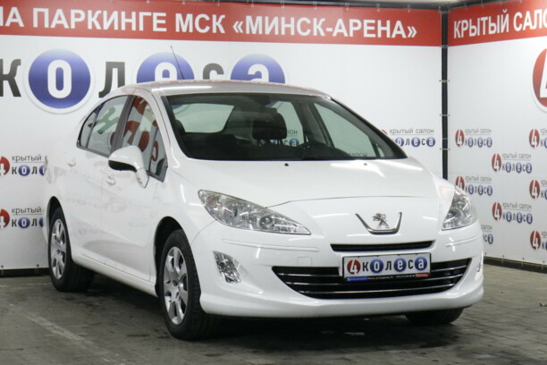 Peugeot 408 I, 2014 г.