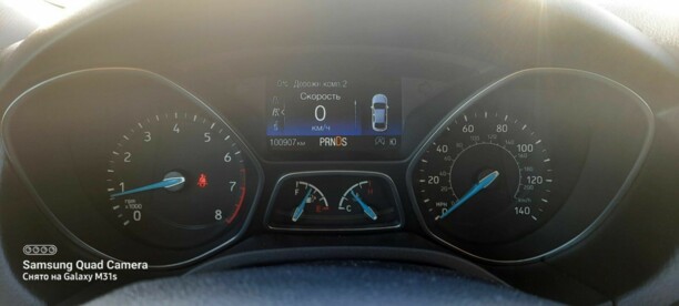 Ford Focus III · Рестайлинг, 2017 г.