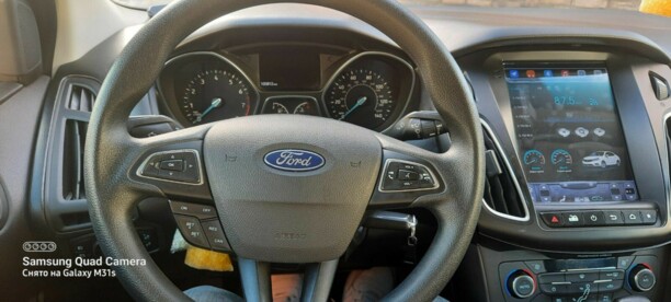 Ford Focus III · Рестайлинг, 2017 г.
