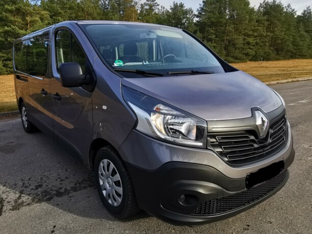 Renault Trafic III, 2016 г.