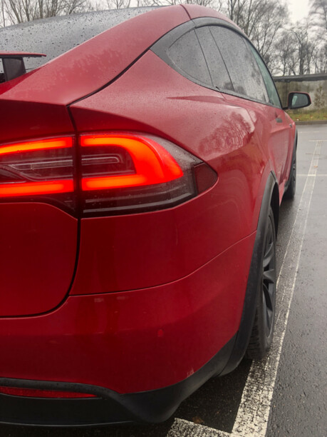 Tesla Model X, 7 мест, 2016 г.