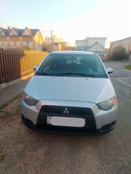 Mitsubishi Colt VI · Рестайлинг, 2009 г.