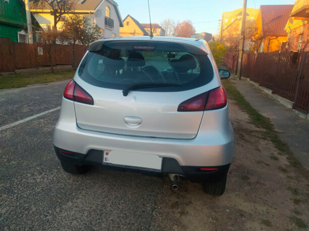 Mitsubishi Colt VI · Рестайлинг, 2009 г.