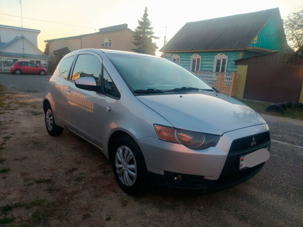 Mitsubishi Colt VI · Рестайлинг, 2009 г.