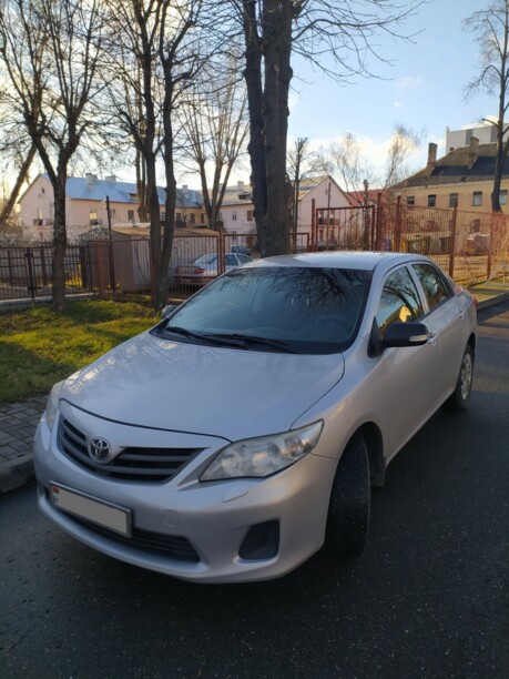 Toyota Corolla X (E140, 150) · Рестайлинг, 2010 г.