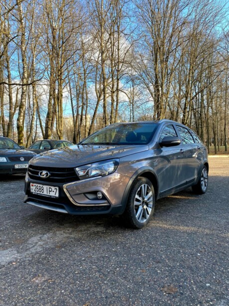 Lada (ВАЗ) Vesta, 2018 г.