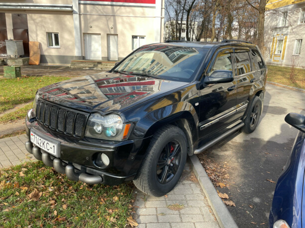 Jeep Grand Cherokee WK, 2007 г.