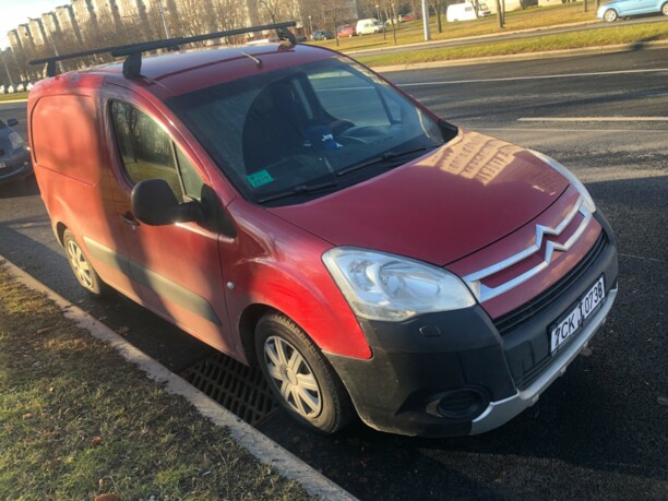 Citroen Berlingo II, 7 мест, 2008 г.