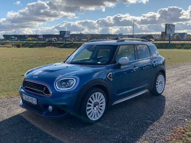 MINI Countryman F60, 2017 г.