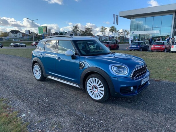 MINI Countryman F60, 2017 г.