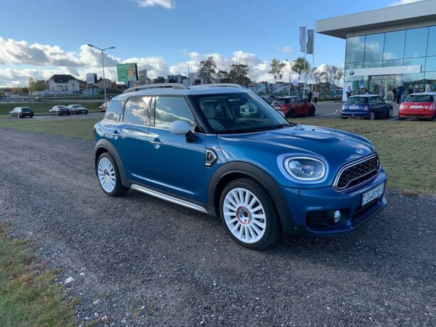 MINI Countryman F60, 2017 г.