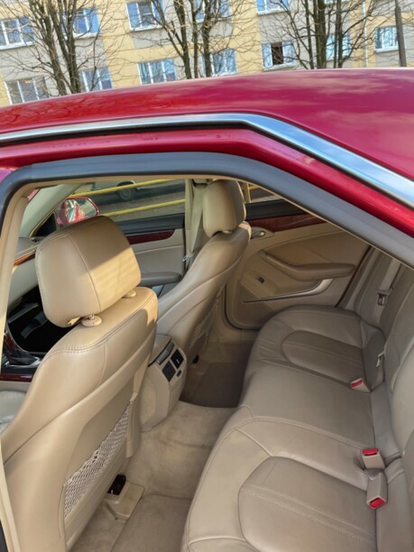 Cadillac CTS II, 2008 г.