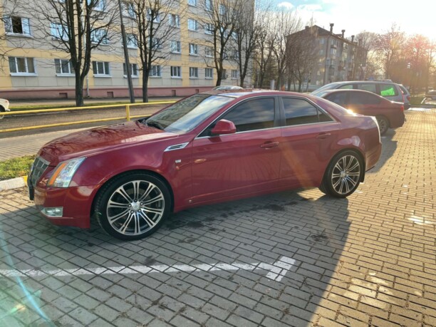 Cadillac CTS II, 2008 г.