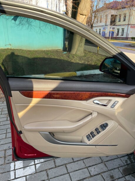Cadillac CTS II, 2008 г.