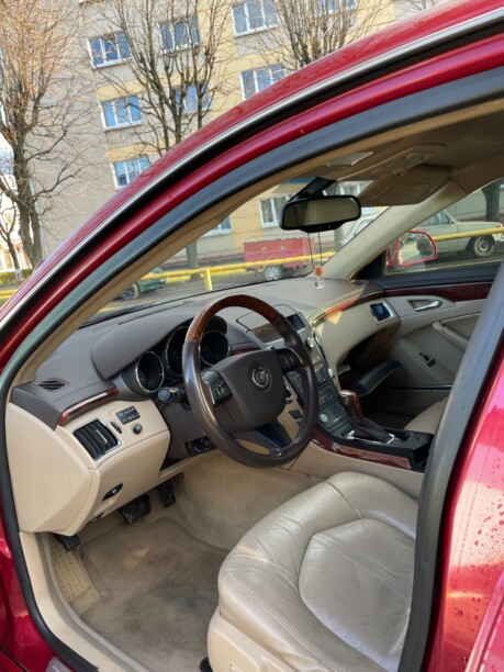 Cadillac CTS II, 2008 г.
