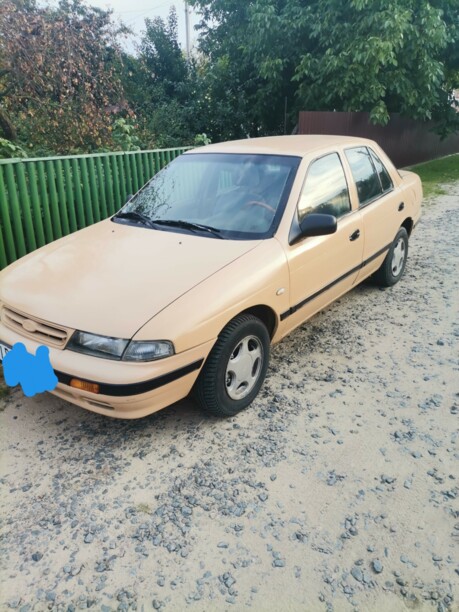 Kia Sephia I, 1993 г.