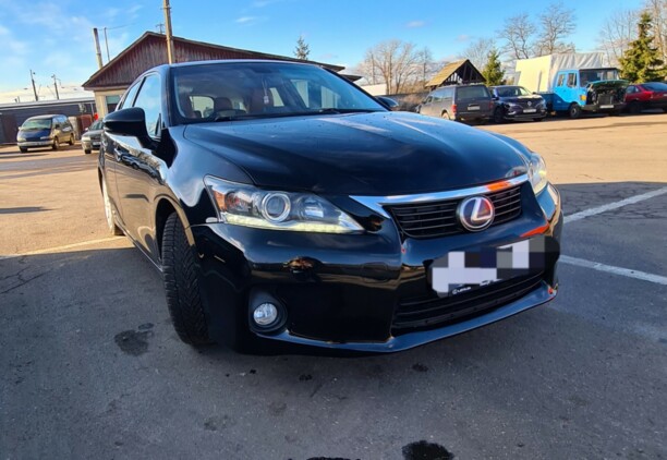 Lexus CT I, 2012 г.