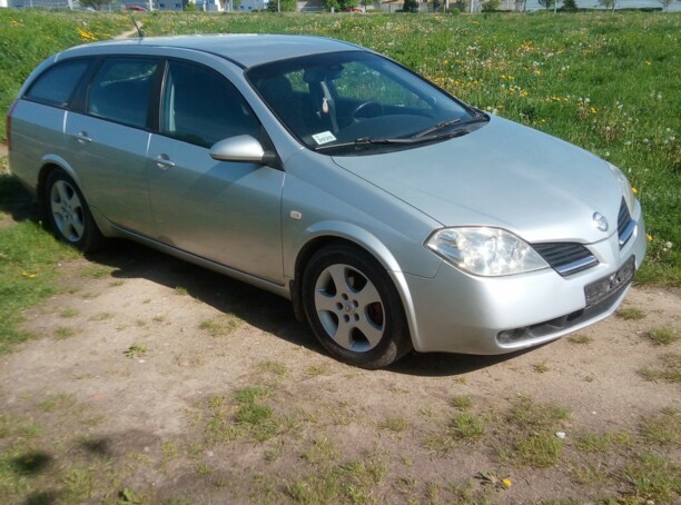 Nissan Primera P12, 2003 г.