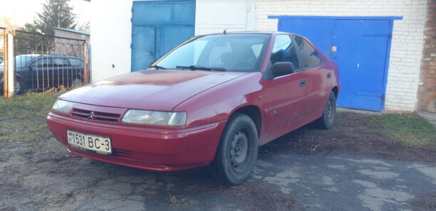 Citroen Xantia X1, 1996 г.