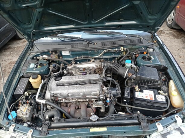 Nissan Primera P11, 1997 г.