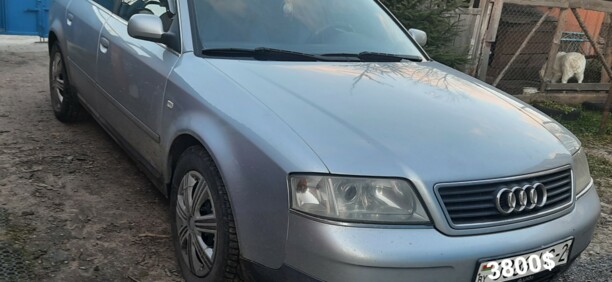 Audi A6 C5, 1997 г.