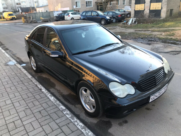 Mercedes-Benz C-Класс W203, S203, CL203, 2000 г.